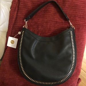 Brand new black purse